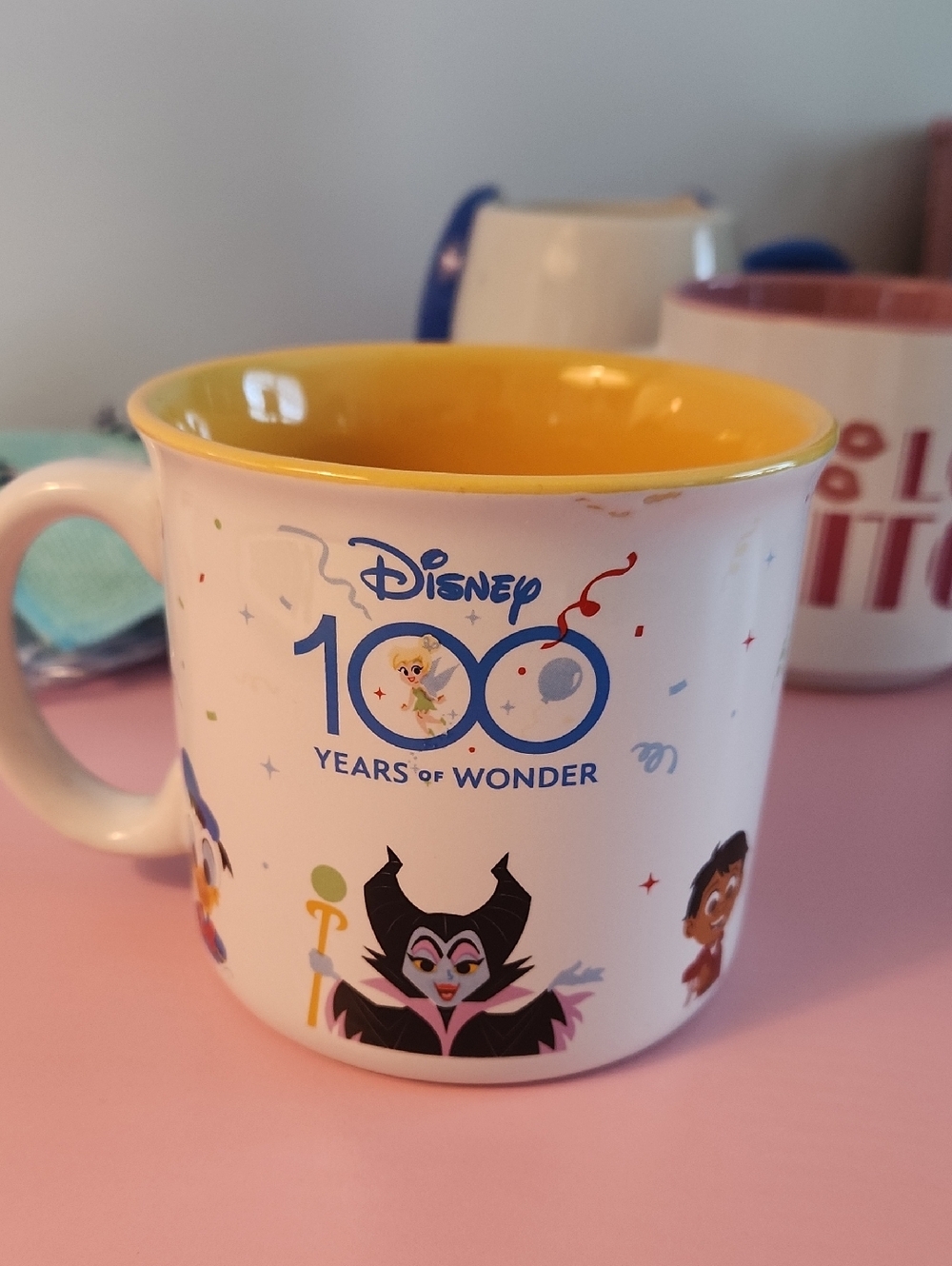 Disney 100 Years Of Wonder Mug
